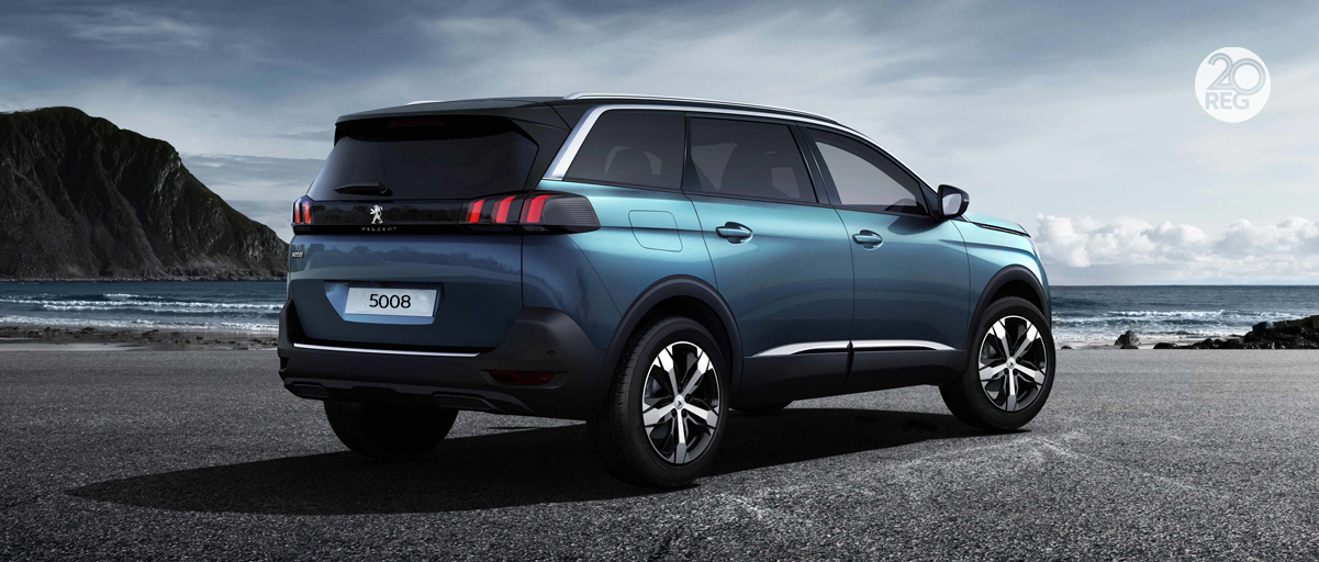Peugeot 5008 Rear